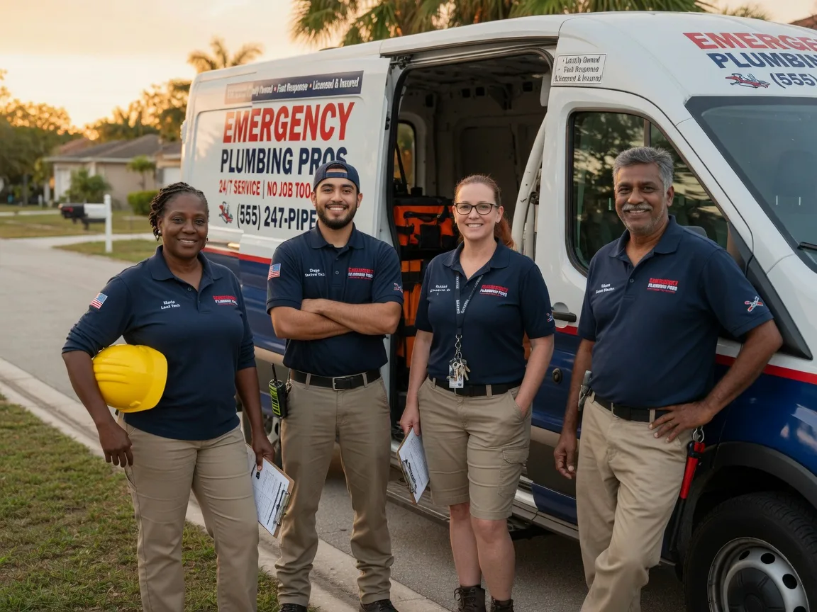 Emergency Plumber company in Homer, LA